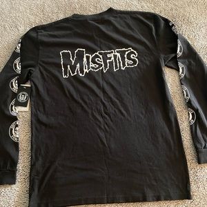 Obey x Misfits Limited Edition Collab T-Shirt Brand new
